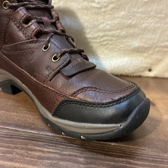 Ariat Women's All Terrain Weather Waterproof Leather Hiking Boot Brown Size 9.5B - Picture 13 of 16